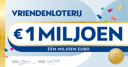 € 1 MILJOEN