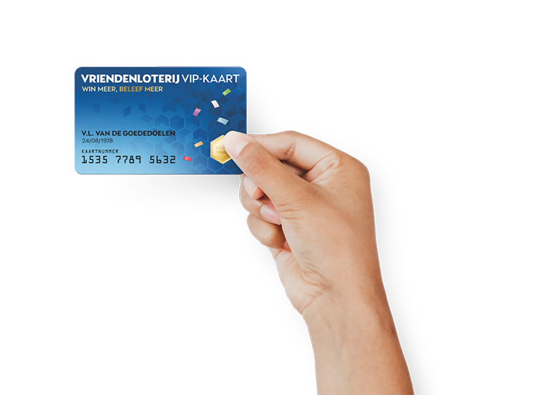 VriendenLoterij VIP-KAART