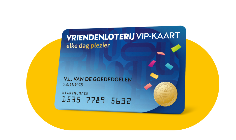 & Verwen Cadeaukaart VriendenLoterij VriendenLoterij