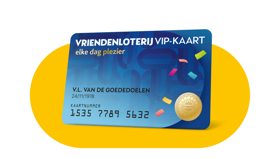 Vip Nl Uw gratis VIP-KAART | VriendenLoterij - VriendenLoterij