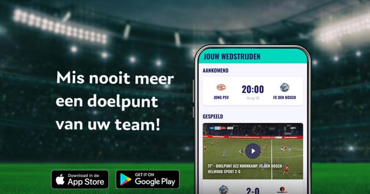 Goal Alert - VriendenLoterij