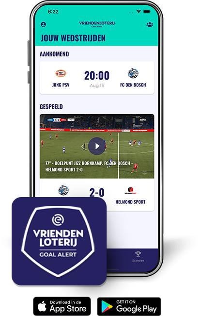 Goal Alert - VriendenLoterij