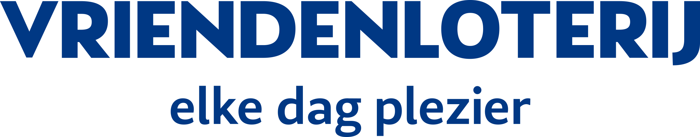 VriendenLoterij Logo - Elke dag plezier