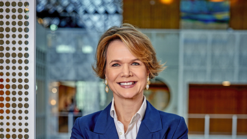 Portretfoto Sigrid van Aken