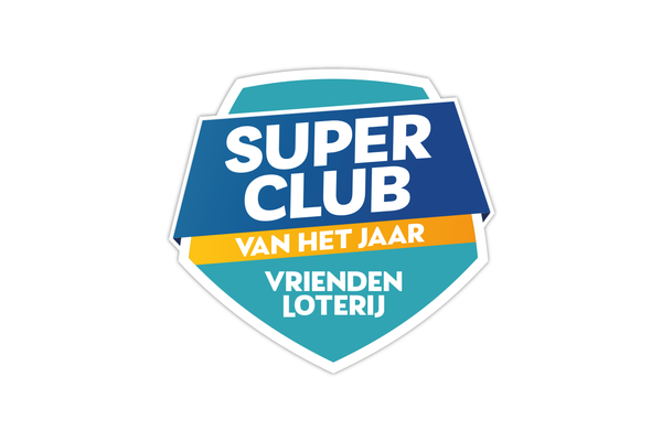 Logo van VriendenLoterij SuperClub van het jaar
