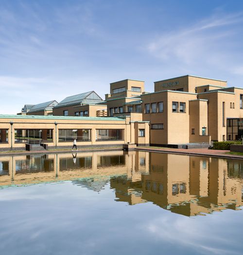 Het gebouw van Kunstmuseum Den Haag