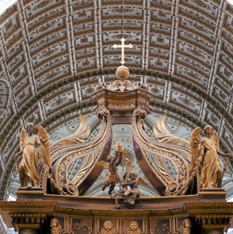 Basiliek van de Heiligen Agatha en Barbara