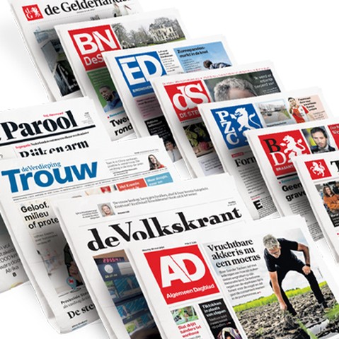 Dagblad naar keuze 
