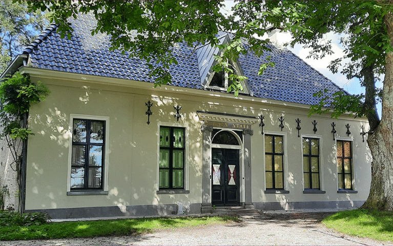 Museumhuis Harsta State, een statig wit huis van Hendrick de Keyser. Overnacht bij de mooiste monumenten van Hendrick de Keyser met de VIP-KAART!