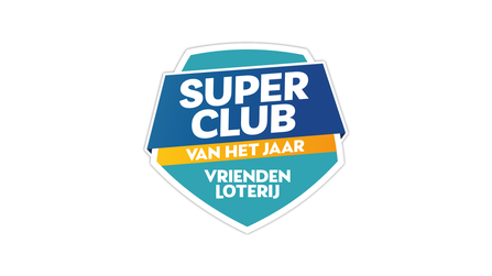 Logo van de VriendenLoterij Super Club van het Jaar.