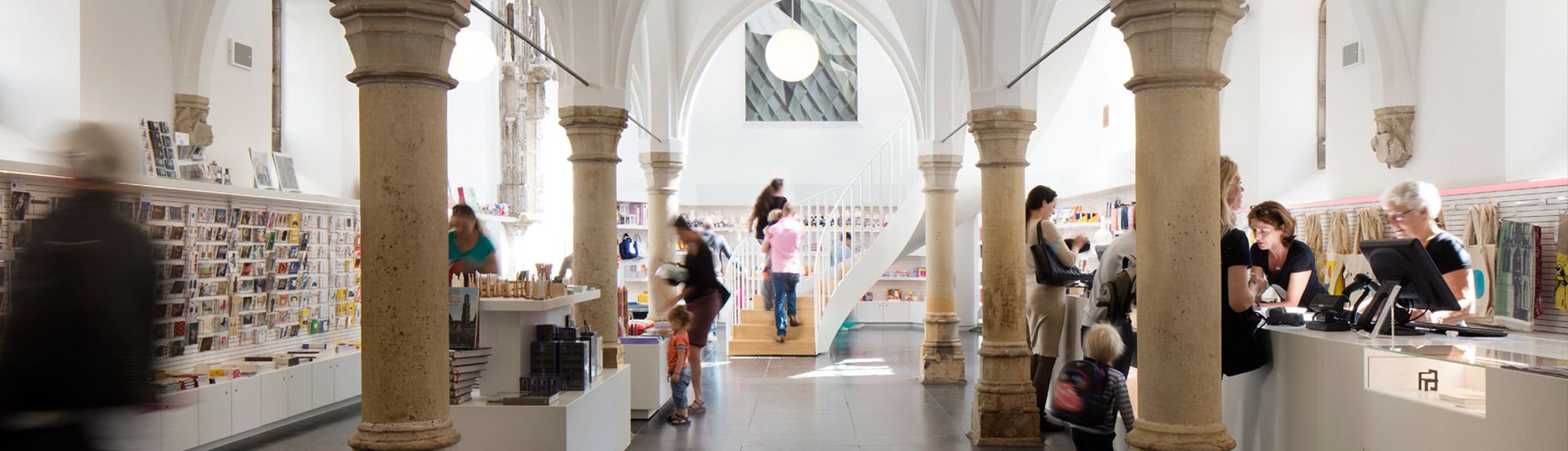 Korting bij de museumwinkel