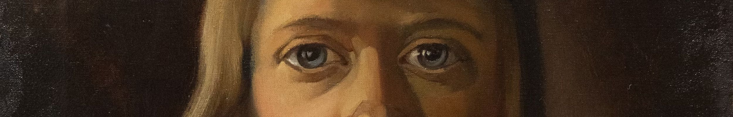Een detail van een zelfportret van Giselle Kuster. Met de VIP-KAART bezoekt u haar tentoonstelling in Museum van Bommel van Dam helemaal gratis!