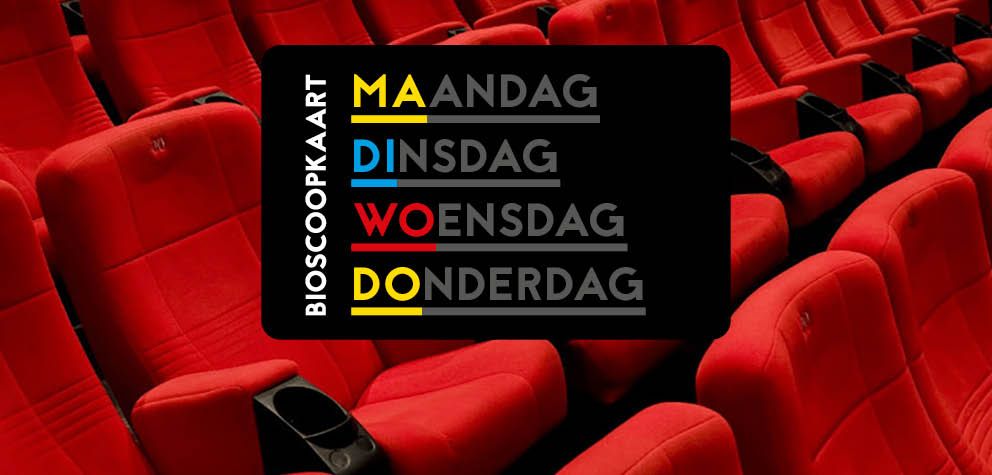 MaDiWoDo bioscoopkaart