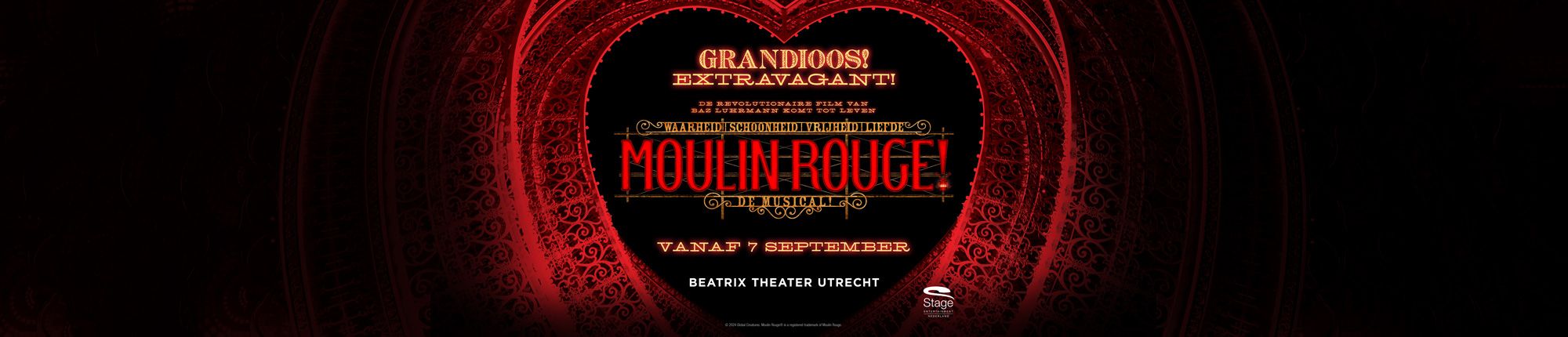 Moulin Rouge! De Musical