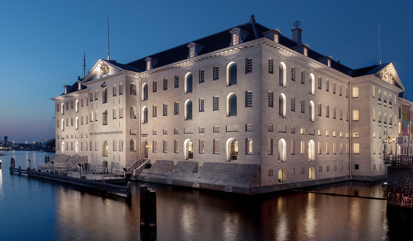 Het Scheepvaartmuseum