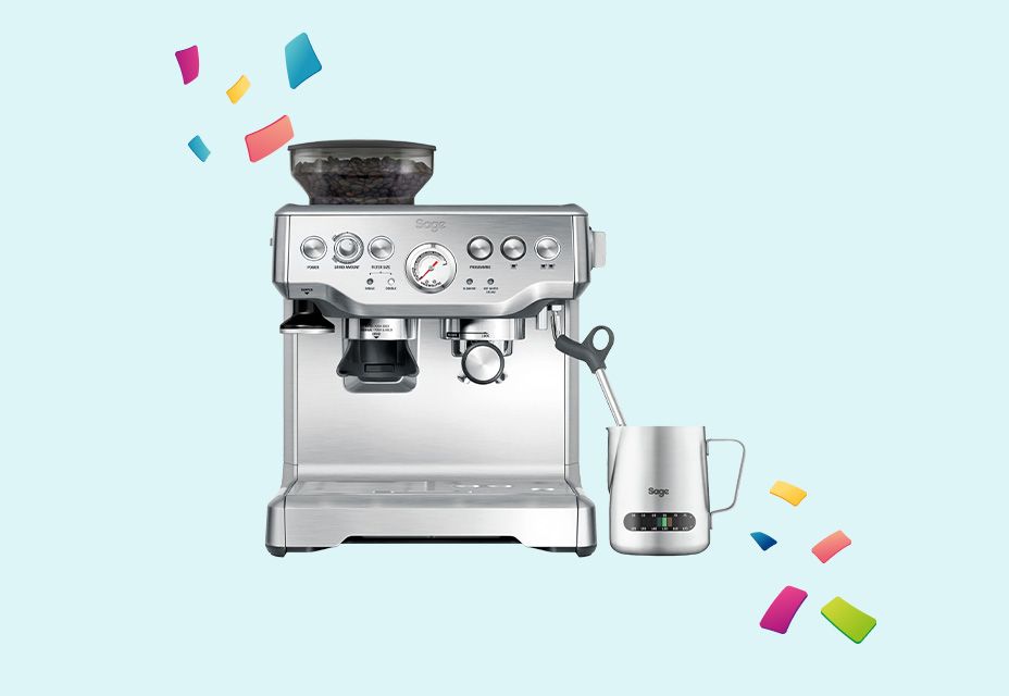 Sage espressomachine.