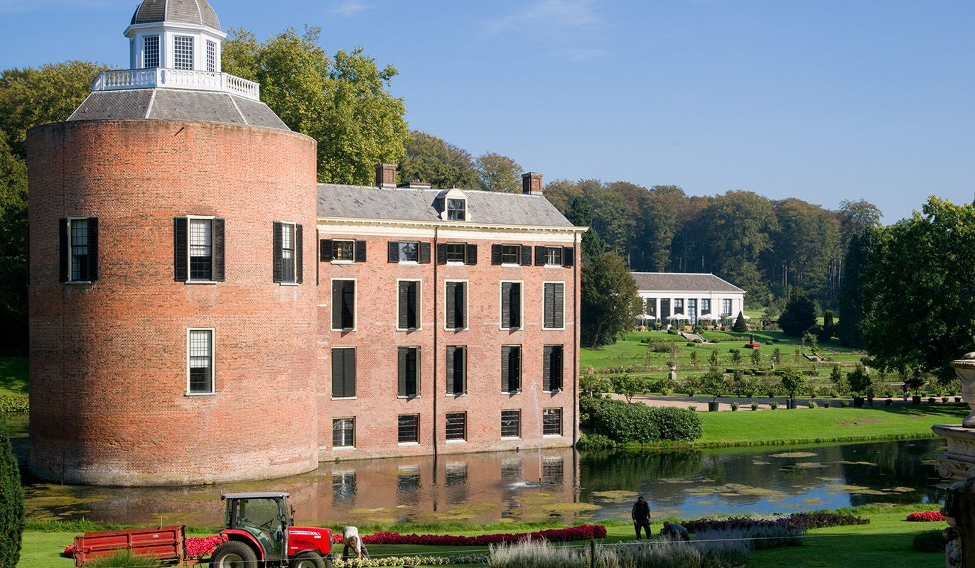 Kasteel en park Rosendael