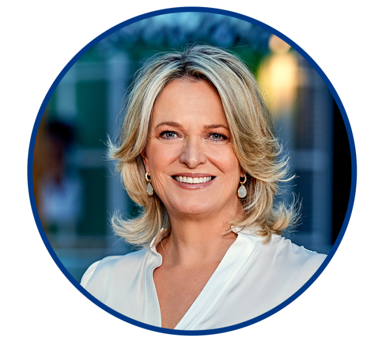 Pasfoto van de Board of Directors van de Postcode Lottery Group, Imme Rog.