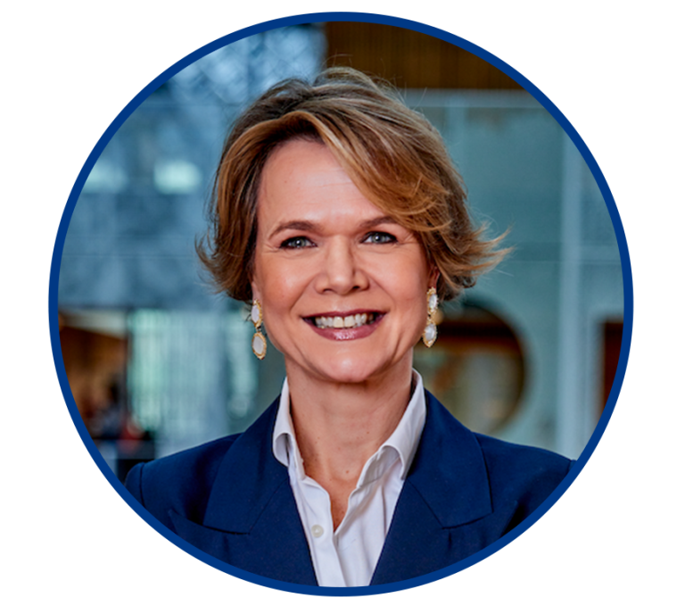 Pasfoto van de Board of Directors van de Postcode Lottery Group, Sigrid van Aken.