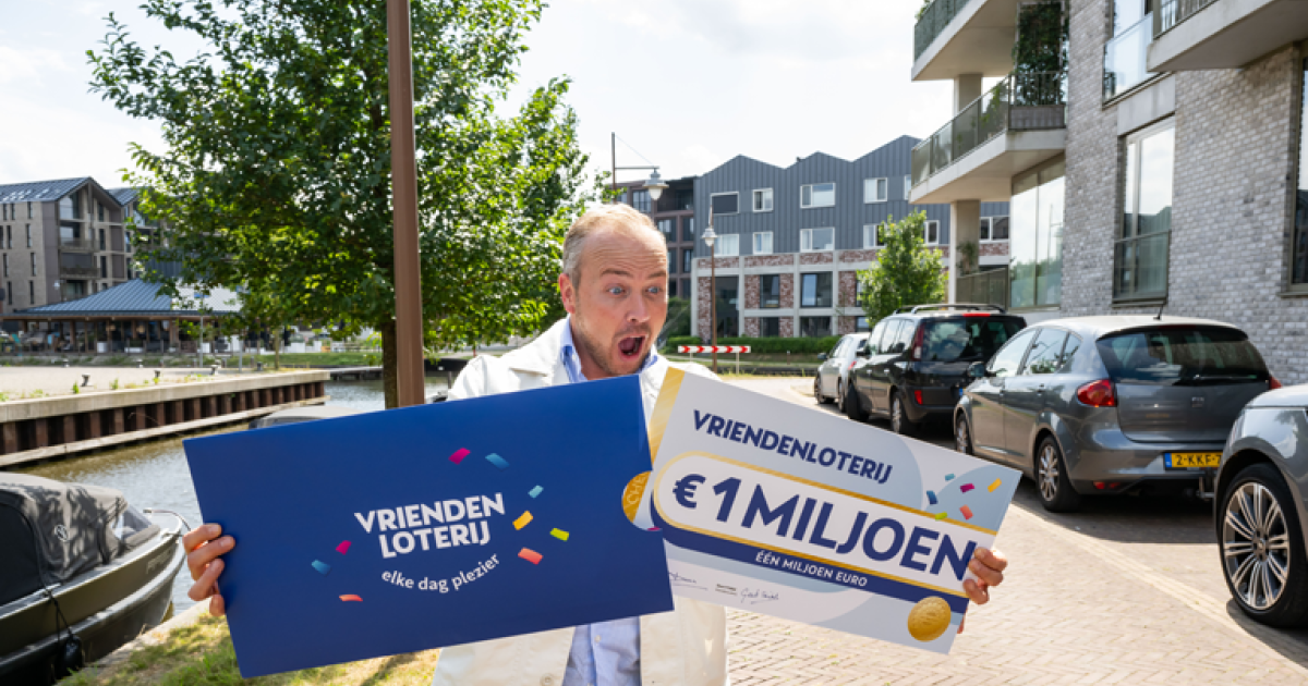 Extra trekkingen VriendenLoterij